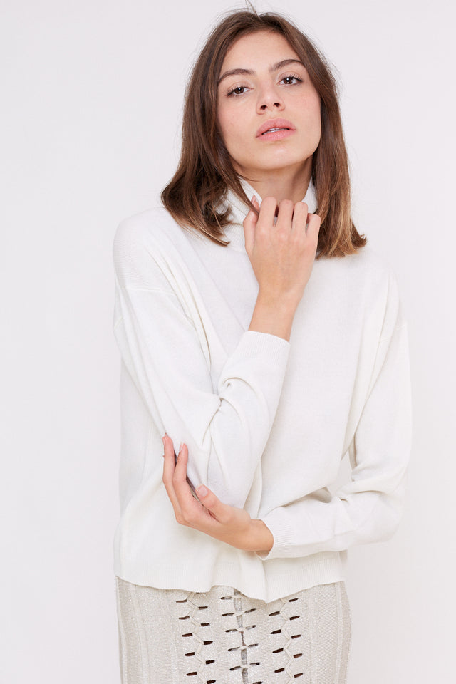 Laura Urbinati ivory pullover