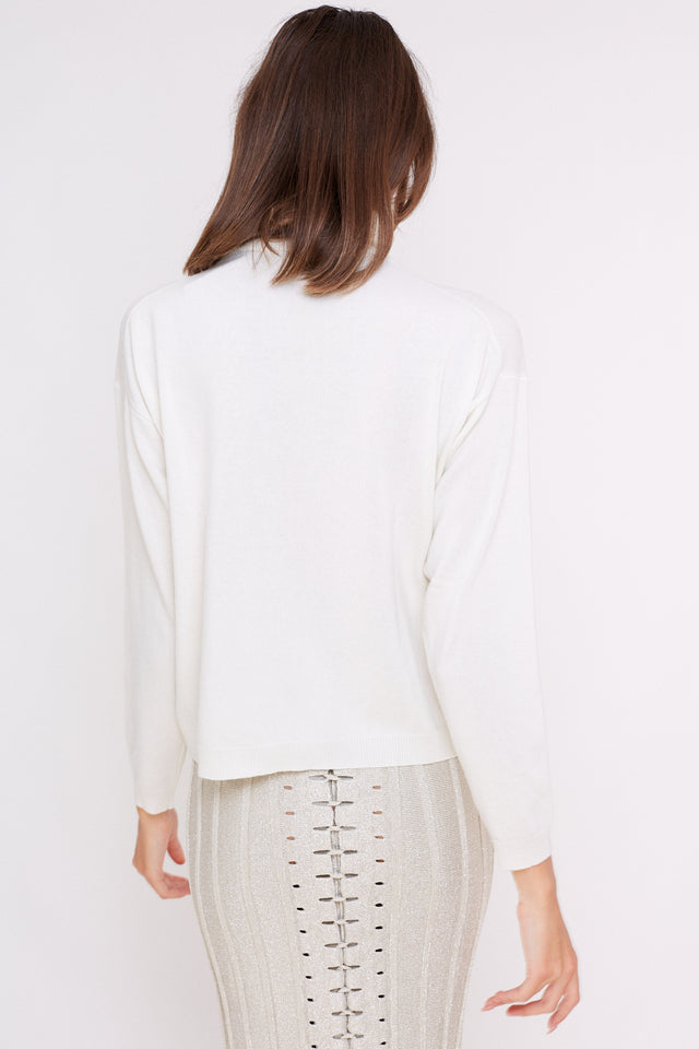 Laura Urbinati ivory pullover