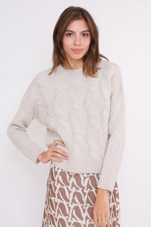 Pull beige Allude