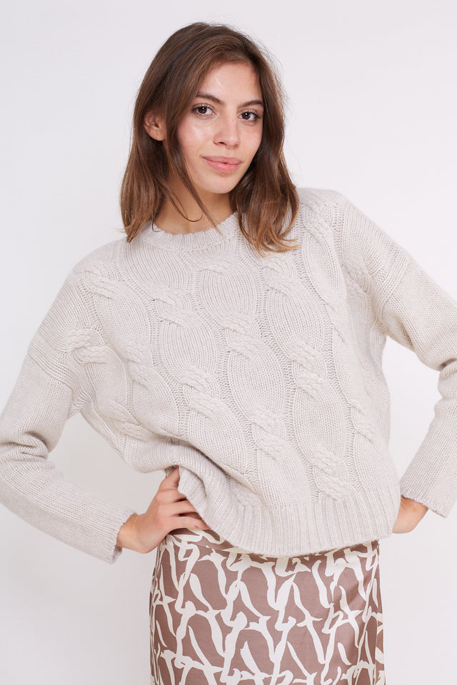 Beige sweater Allude