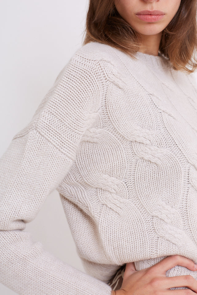 Beige sweater Allude