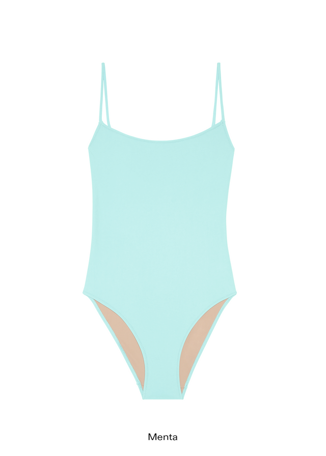 Costume verde acqua Lido