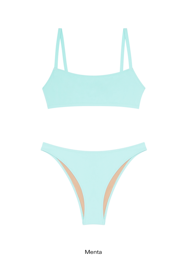 Bikini verde acqua Lido