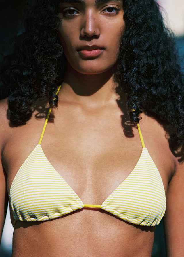 Bikini giallo Lido