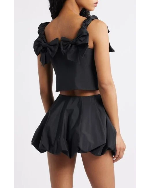 Top nero LoveShackFancy