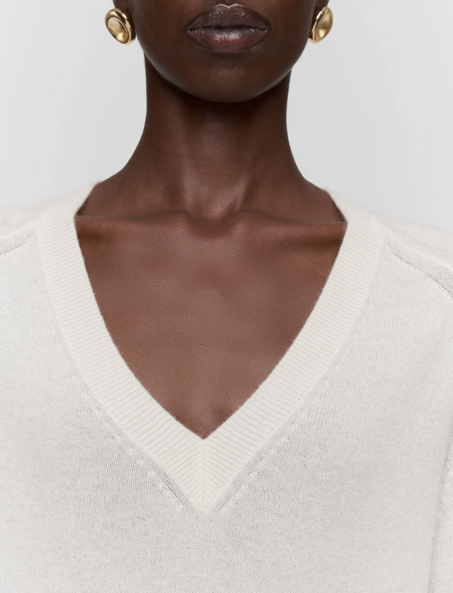 Pull avorio Joseph