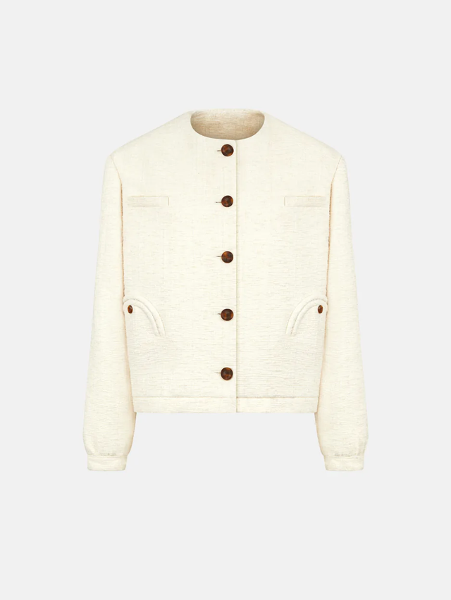 Bolero avorio Blazé