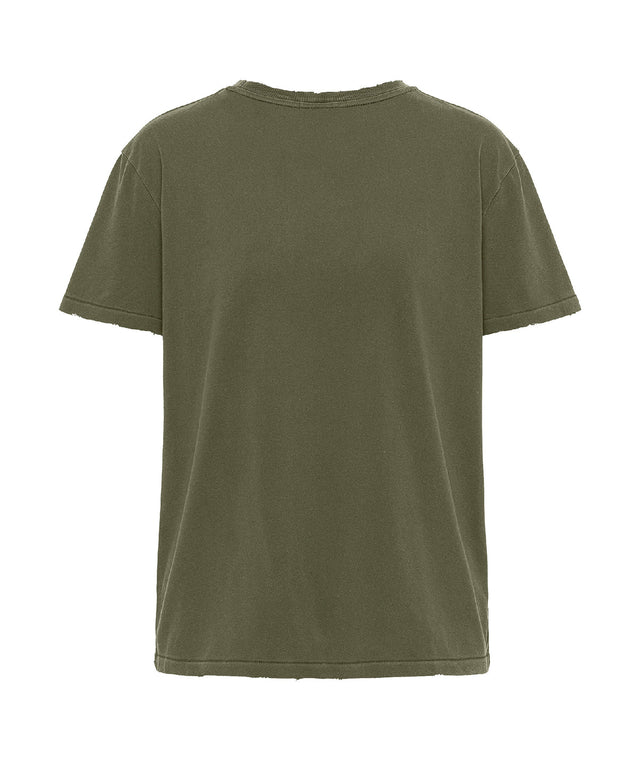 T-Shirt verde Newtone