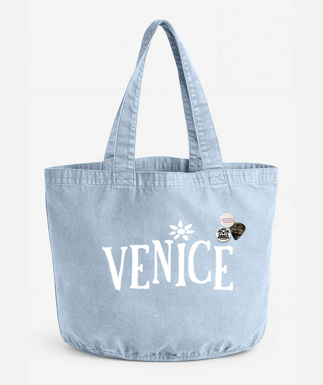 Borsa azzurra Newtone