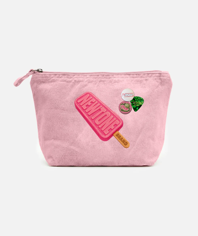 Pochette rosa Newtone