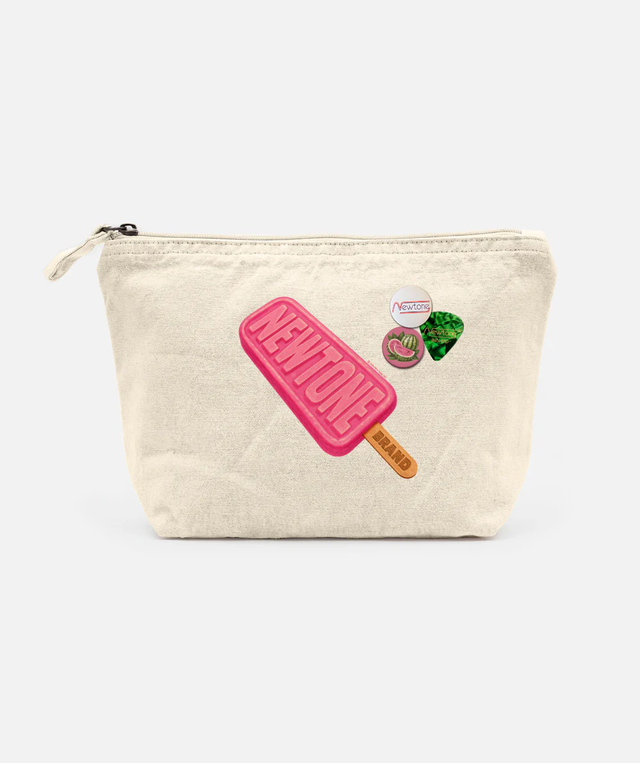 Pochette avorio Newtone