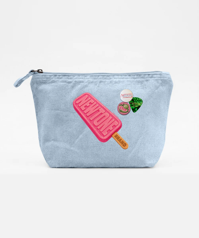 Pochette azzurra Newtone