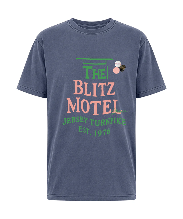 T-Shirt blu Newtone