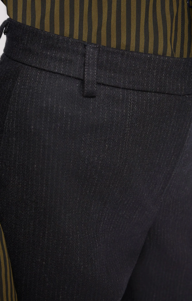 Pantaloni neri Roseanna