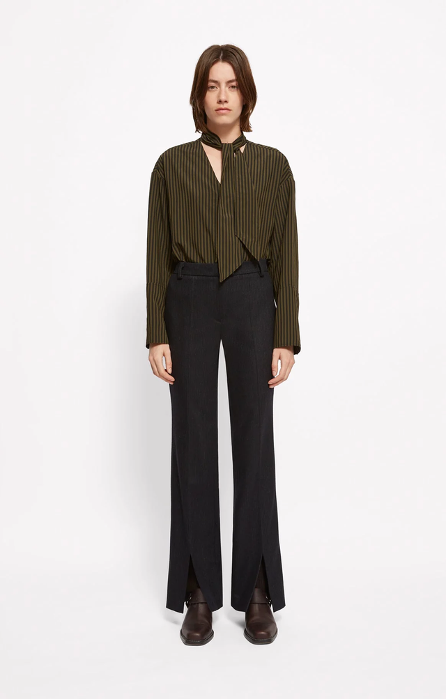 Pantaloni neri Roseanna