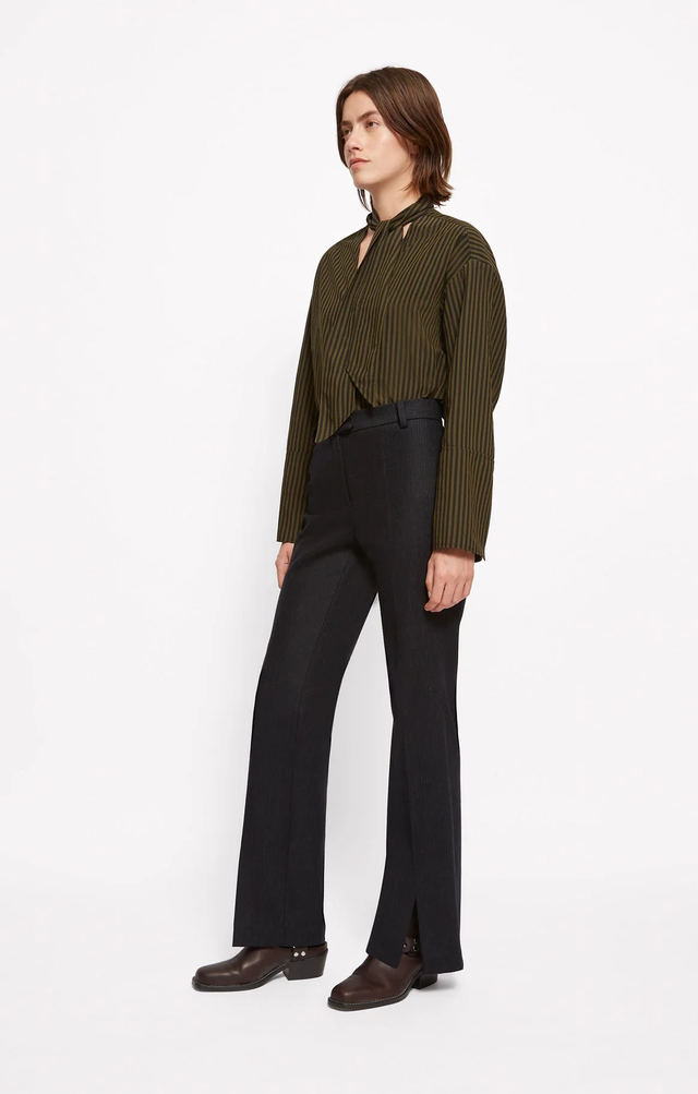 Pantaloni neri Roseanna