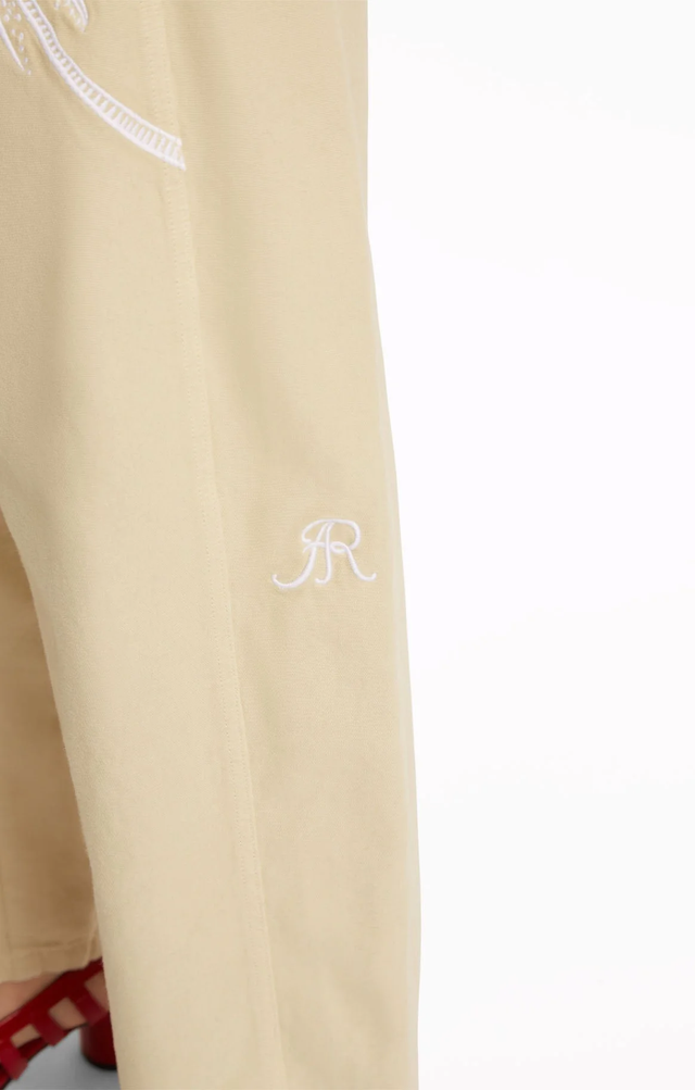 Pantaloni beige Roseanna