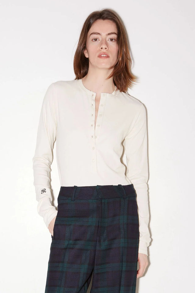T-Shirt avorio Roseanna