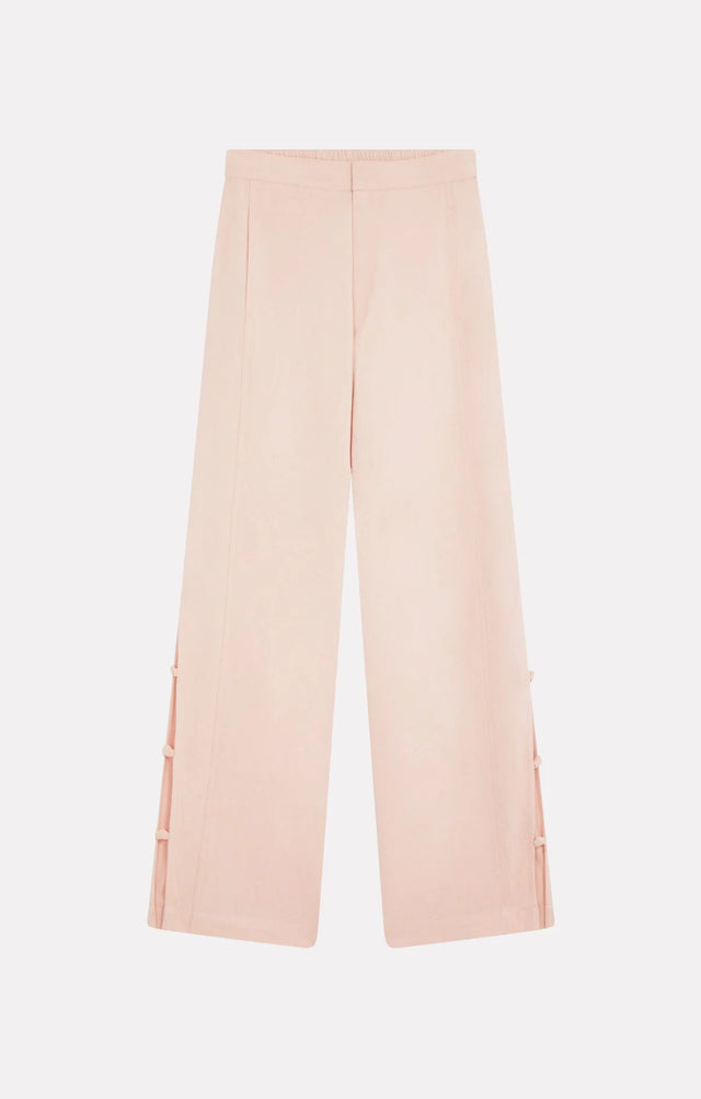 Pantaloni rosa Roseanna