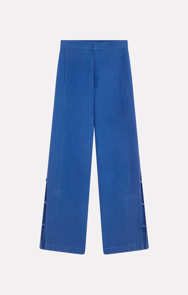 Pantaloni bluette Roseanna