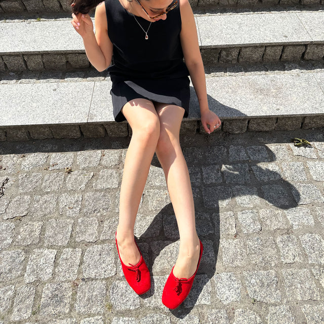 Ballerine rosse Balagan