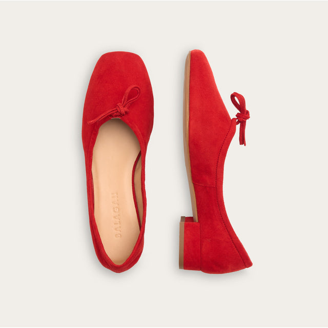 Ballerine rosse Balagan