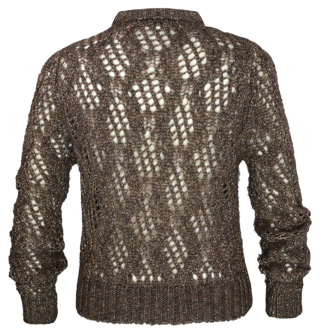 Pull marrone Lena Hoschek