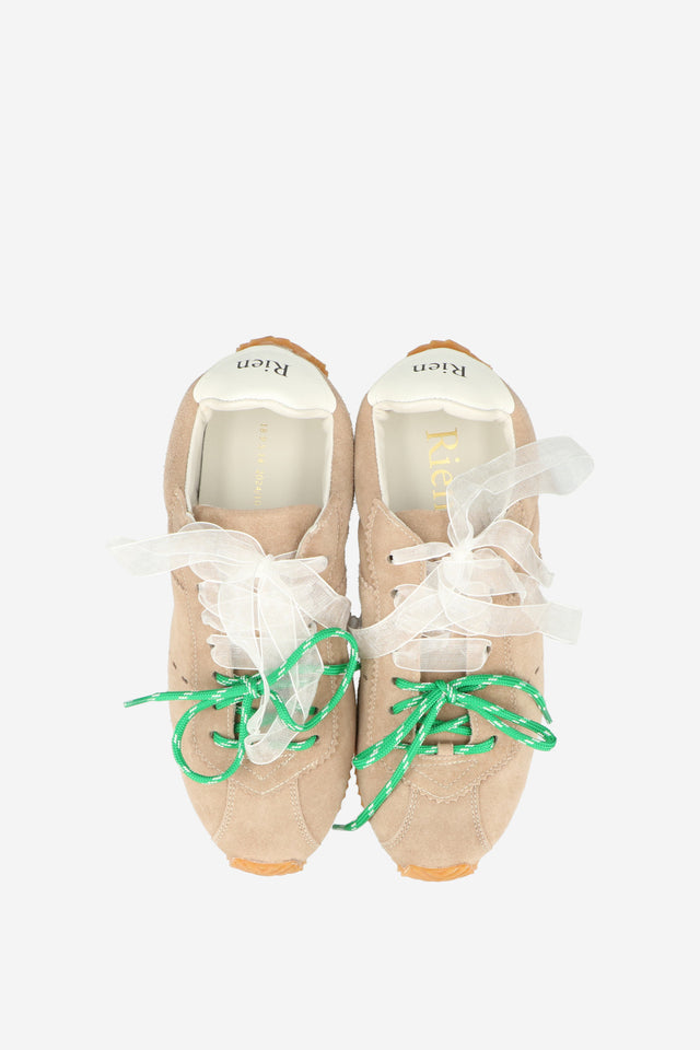 Sneakers beige Rien