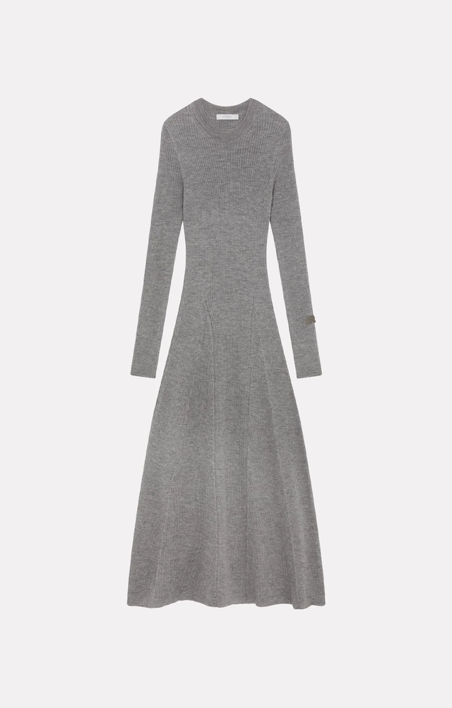 Vestito grigio Roseanna