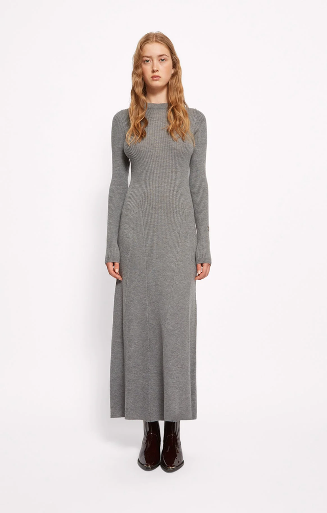 Vestito grigio Roseanna