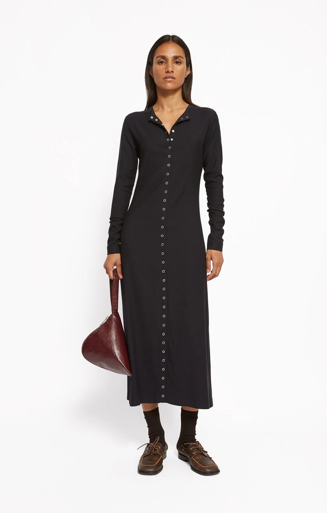 Vestito blu navy Roseanna