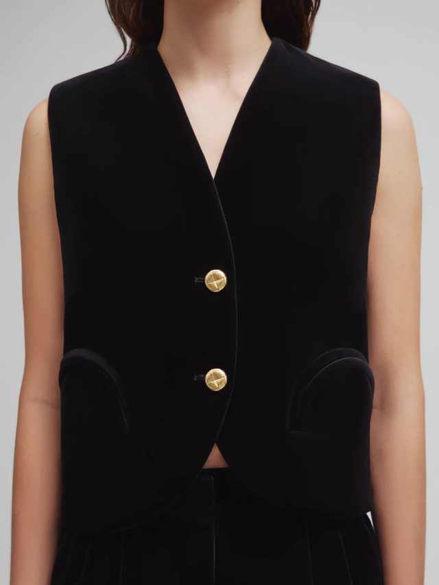 Gilet nero Blazé