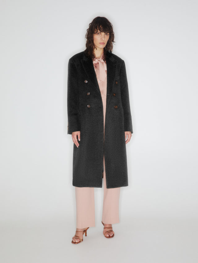 Cappotto nero Blazé