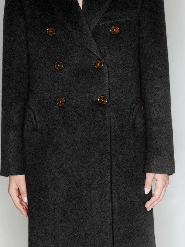 Cappotto nero Blazé