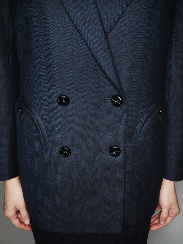 Giacca blu Everyday Blazé