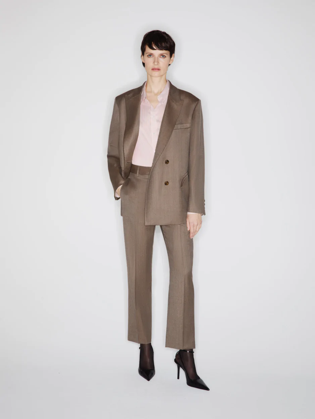 Giacca tortora Everyday Blazé