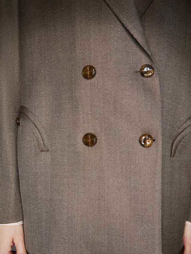 Giacca tortora Everyday Blazé