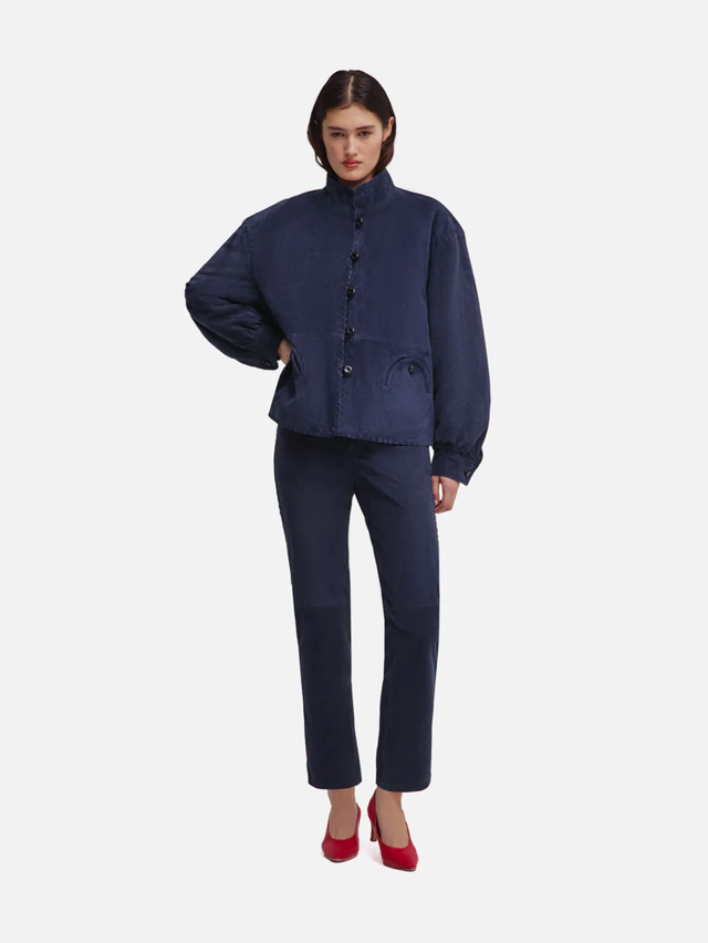 Giacca blu navy Blazé