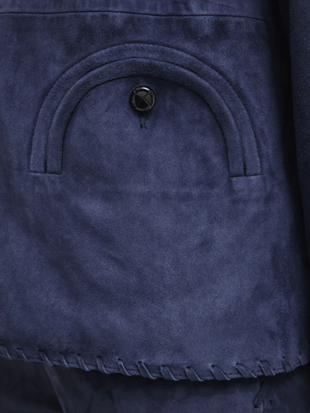 Giacca blu navy Blazé