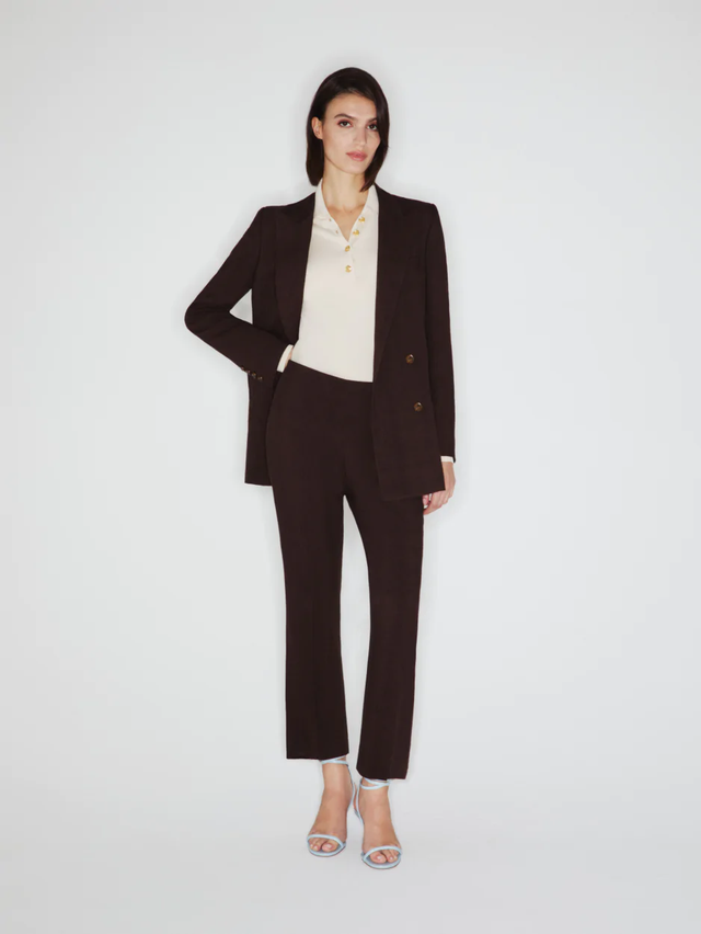 Pantaloni cioccolato Blazé