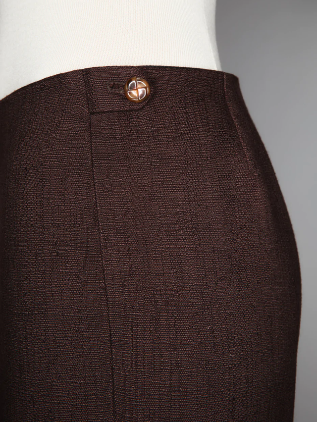 Pantaloni cioccolato Blazé