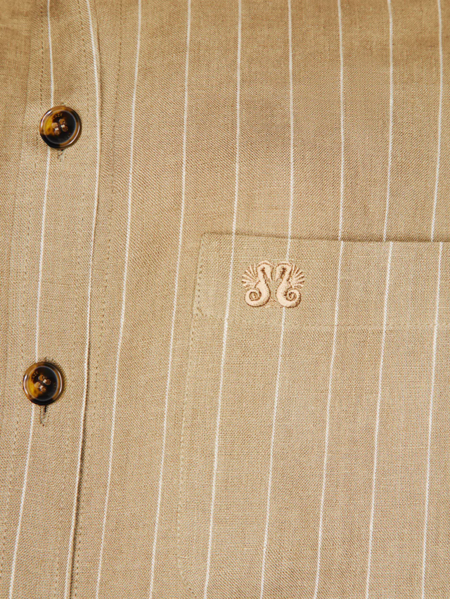 Camicia beige Blazé