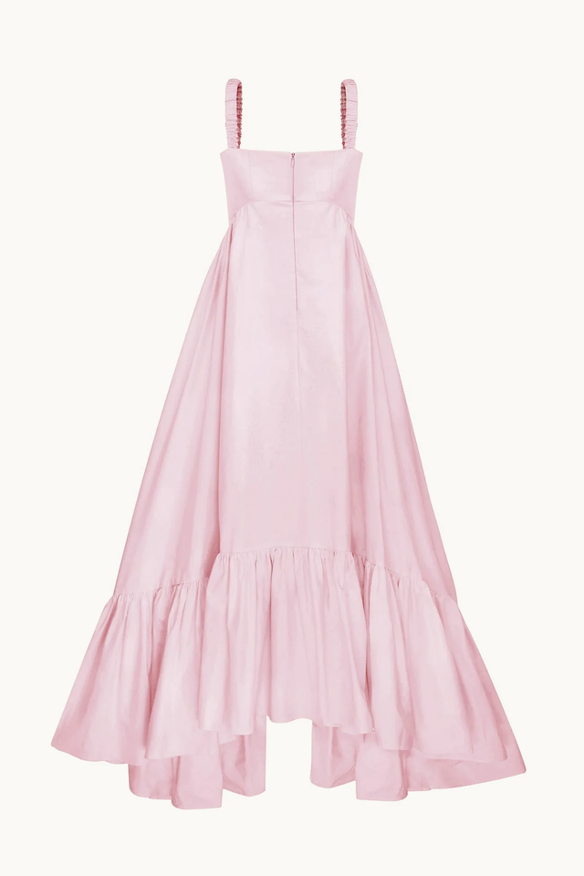 Vestito rosa Anna October