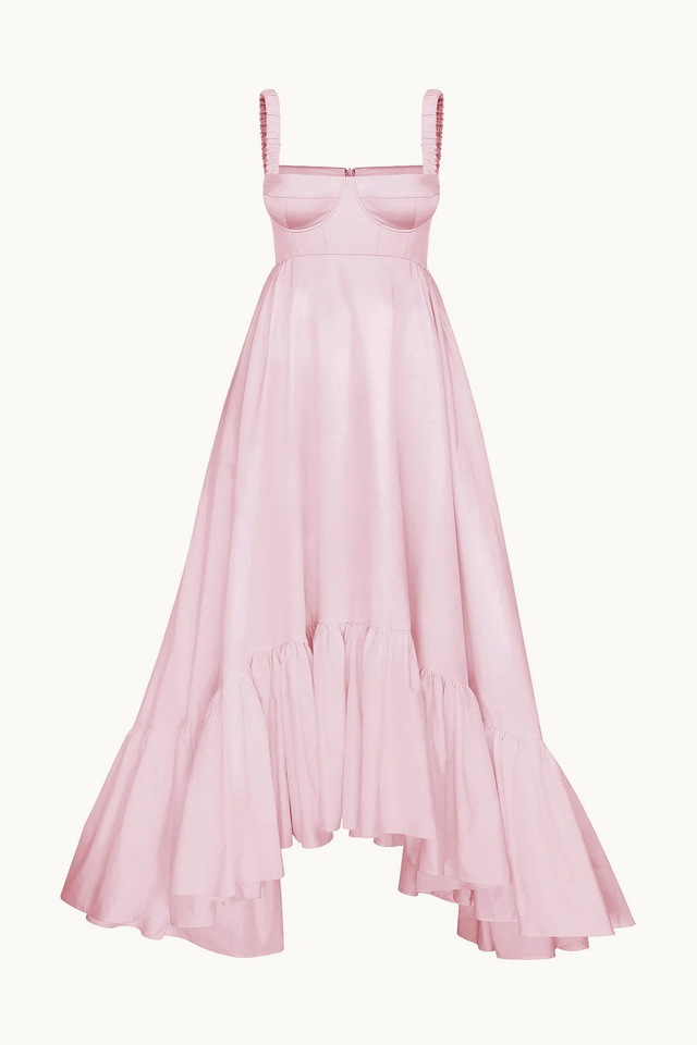 Vestito rosa Anna October