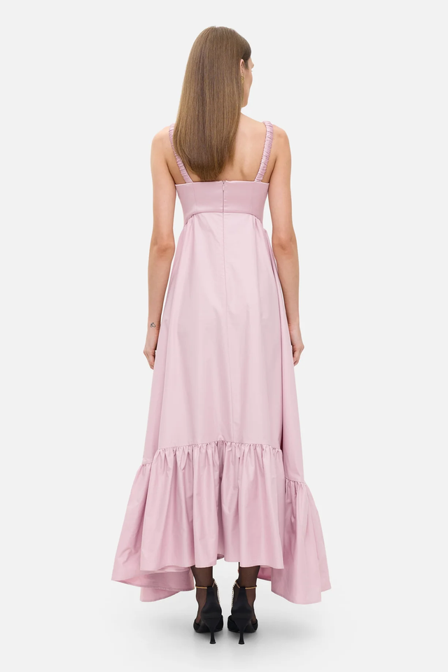 Vestito rosa Anna October