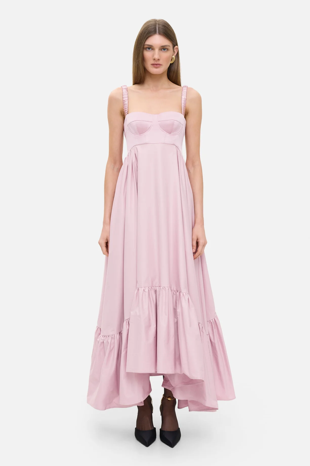 Vestito rosa Anna October