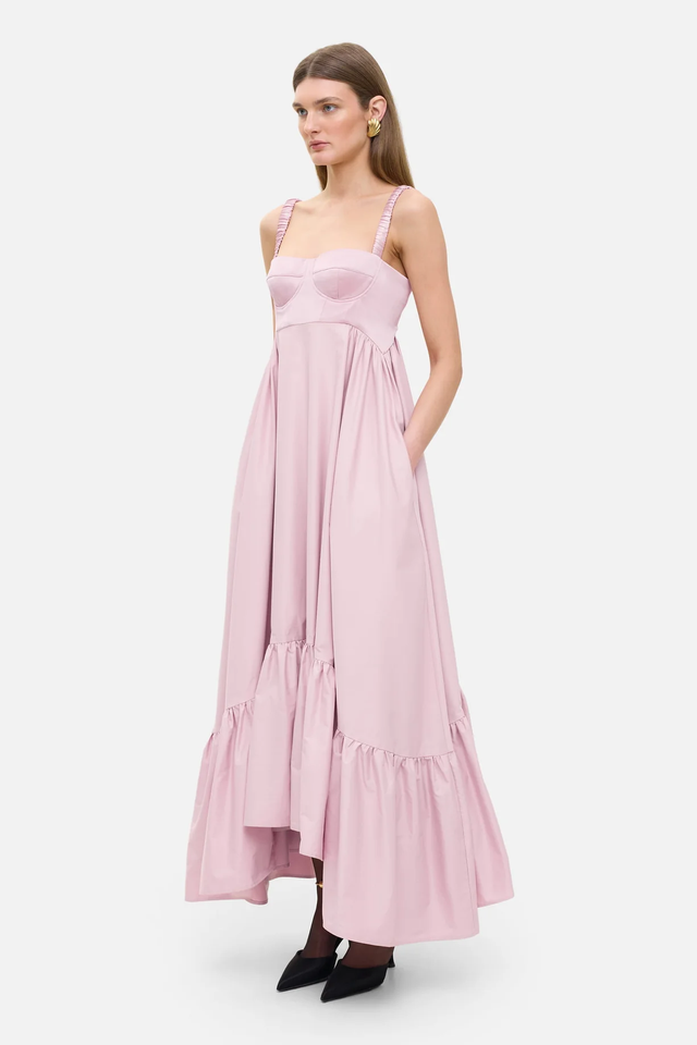 Vestito rosa Anna October