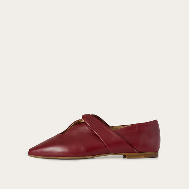 Ballerine bordeaux Balagan