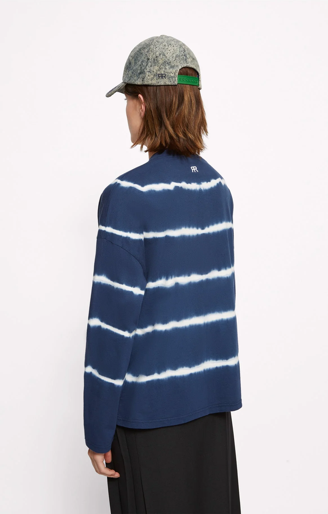 T-Shirt blu Roseanna