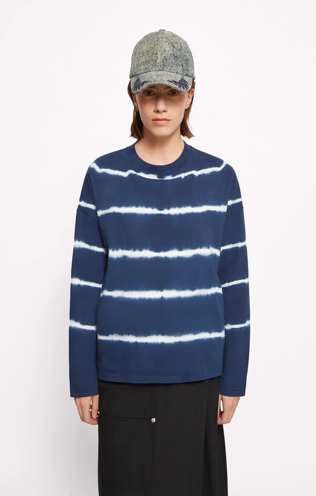 T-Shirt blu Roseanna